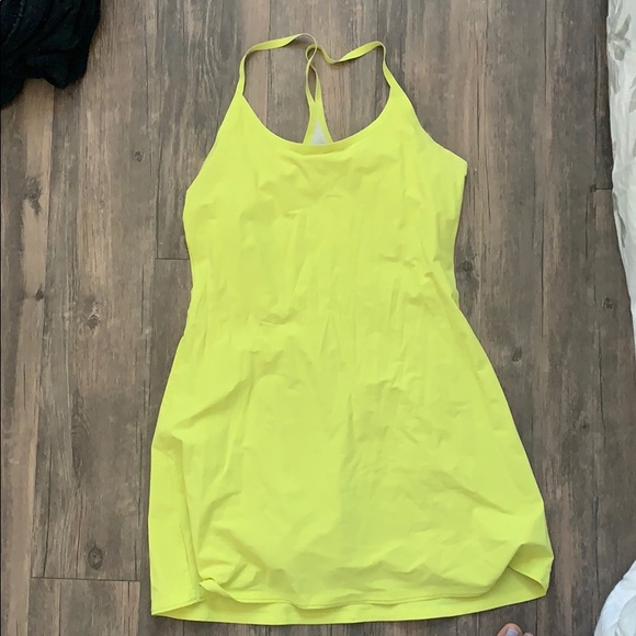 Yellow Outdoor Voices Dress 